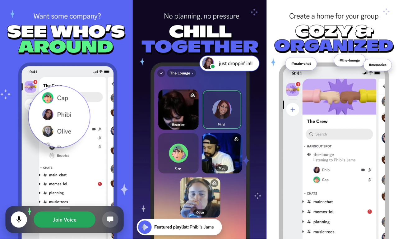 Discord - Talk, Chat & Hang Out