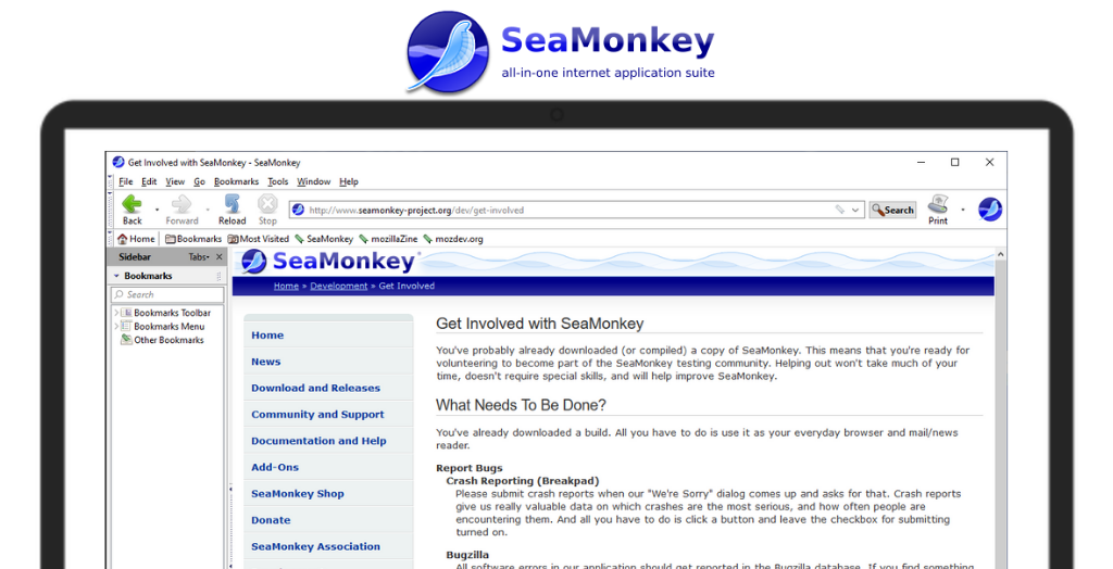 Seamonkey Browser