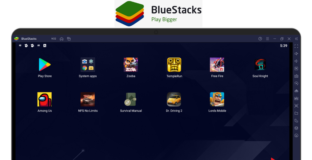 BlueStacks Player