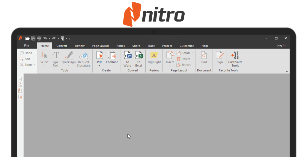 Nitro PDF Free