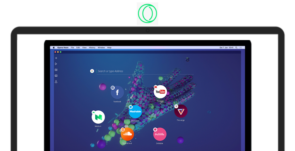Opera Neon Browser