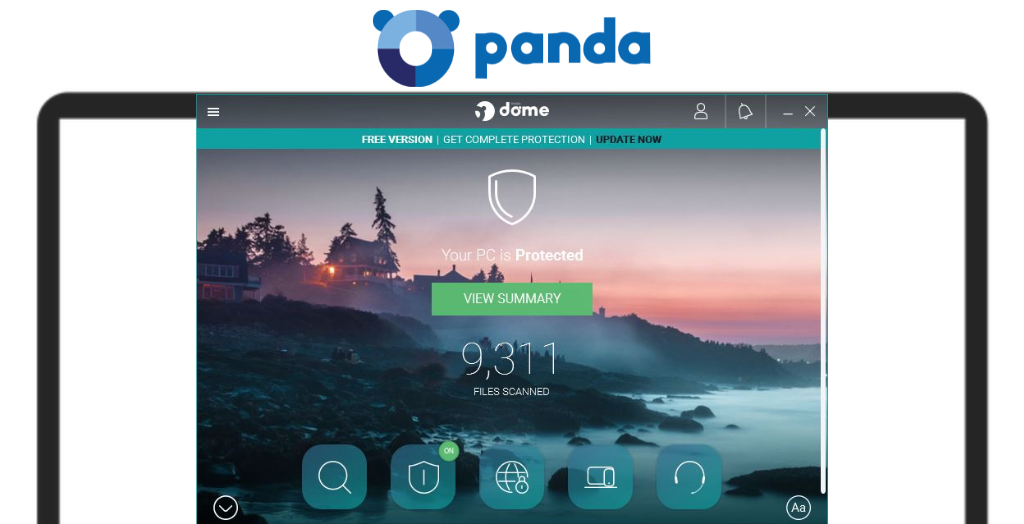 Panda Dome (Panda Free Antivirus)