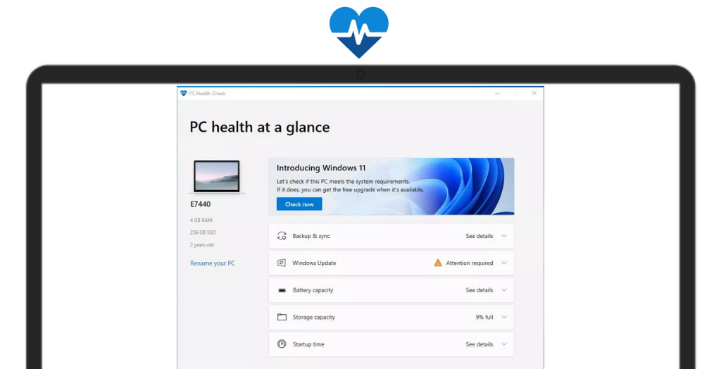 PC Health Check