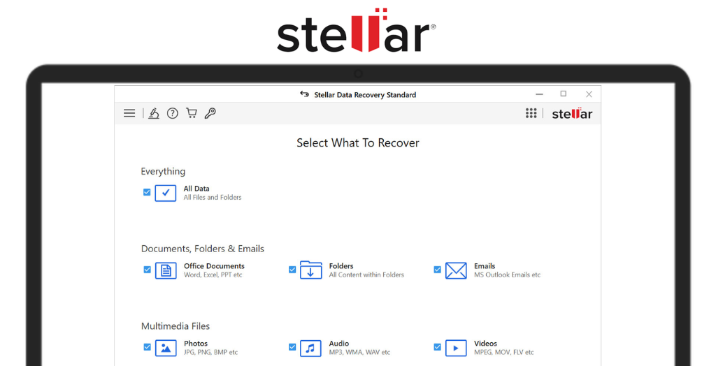 Stellar Windows Data Recovery Standard